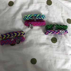 Fashion Bracelets- Sports Charms. NWOT